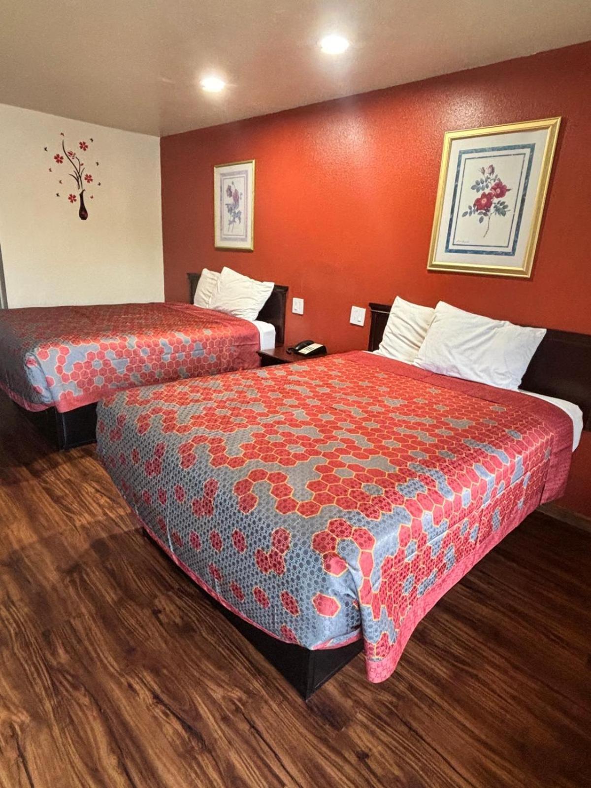 De Queen Western Plaza Inn מראה חיצוני תמונה