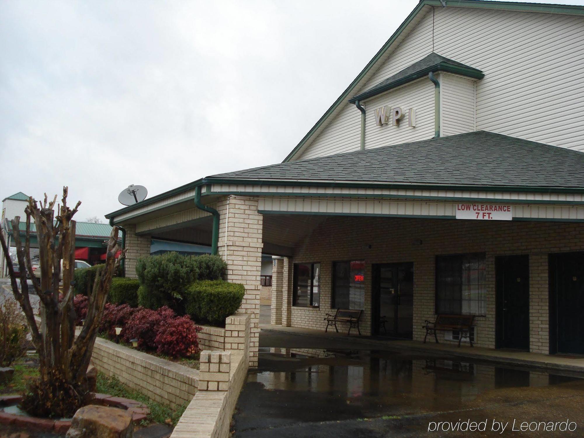 De Queen Western Plaza Inn מראה חיצוני תמונה